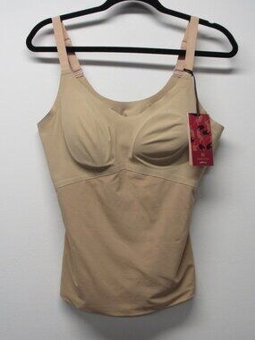 NWT Honeylove LiftWear Cami Womens XL Shapewear Tank V-Neck Wireless Support